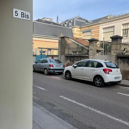 Le Pinot - Centre-ville - Gare à 5 Mn Appartamento