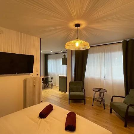Le Pinot - Centre-ville - Gare A 5 Mn Apartamento Dijon