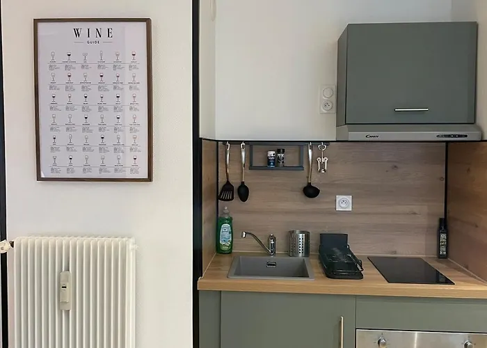 Le Pinot - Centre-ville - Gare A 5 Mn Dijon