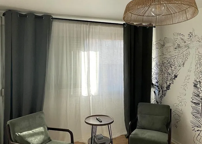 Le Pinot - Centre-ville - Gare A 5 Mn *