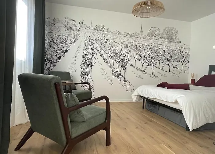 Apartment Le Pinot - Centre-ville - Gare A 5 Mn