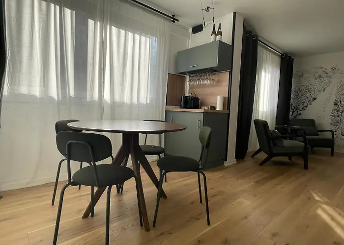 Le Pinot - Centre-ville - Gare A 5 Mn Daire *