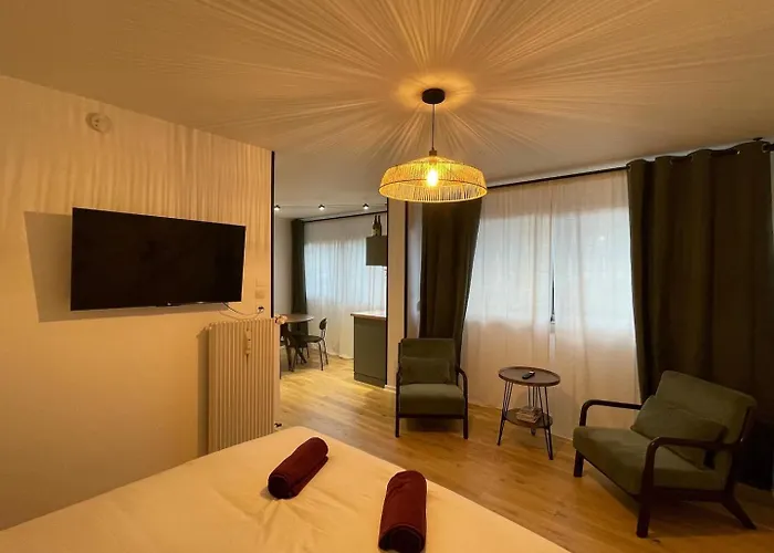 Le Pinot - Centre-ville - Gare A 5 Mn Daire Dijon