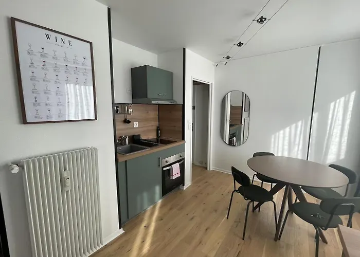 Apartment Le Pinot - Centre-ville - Gare A 5 Mn