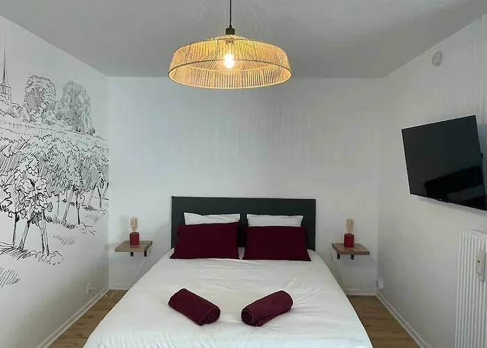 Le Pinot - Centre-ville - Gare A 5 Mn *